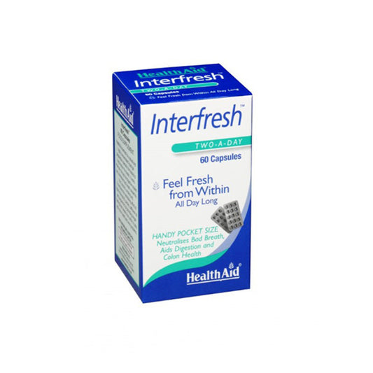 Health Aid Interfresh Cap 60 S
