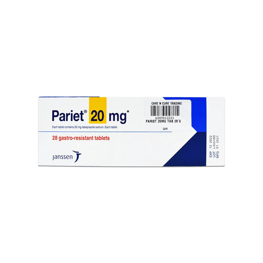 Pariet 20 Mg Tab 28 S