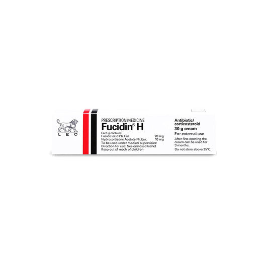 FUCIDIN H CREAM 30GM