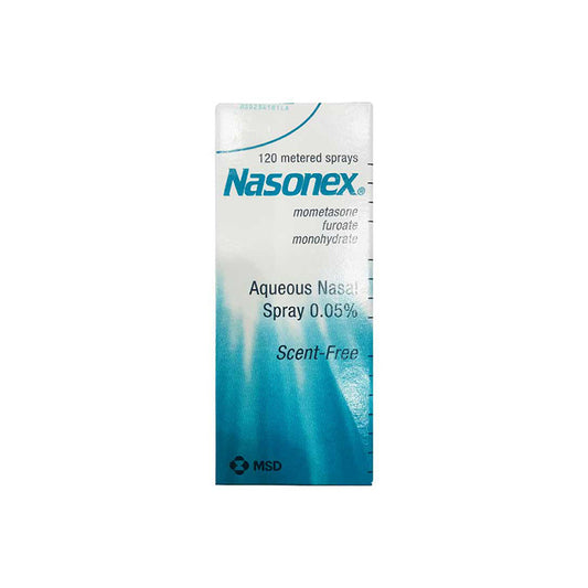 NASONEX 0.05% AQUEOUS NASAL SPRAY