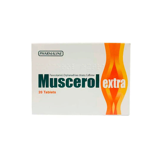 MUSCEROL EXTRA TAB 20 S