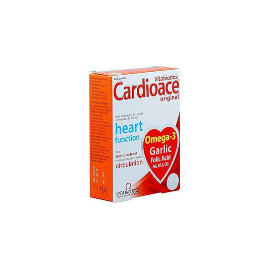 Cardioace Caps 30 S