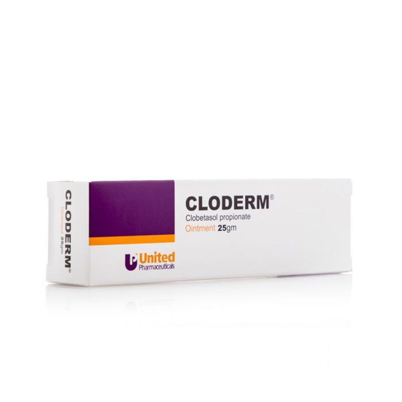 CLODERM CREAM 25 GM – Online Pharmacy Qatar Truth Care