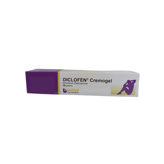 Diclofen Cremogel 50 Gm