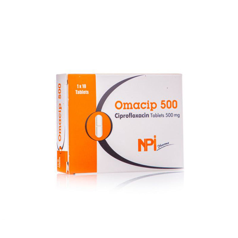 Omacip 500 Mg Tab 10 S