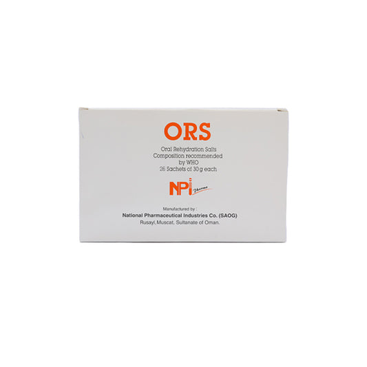 ORS 30G Sachet 25'S