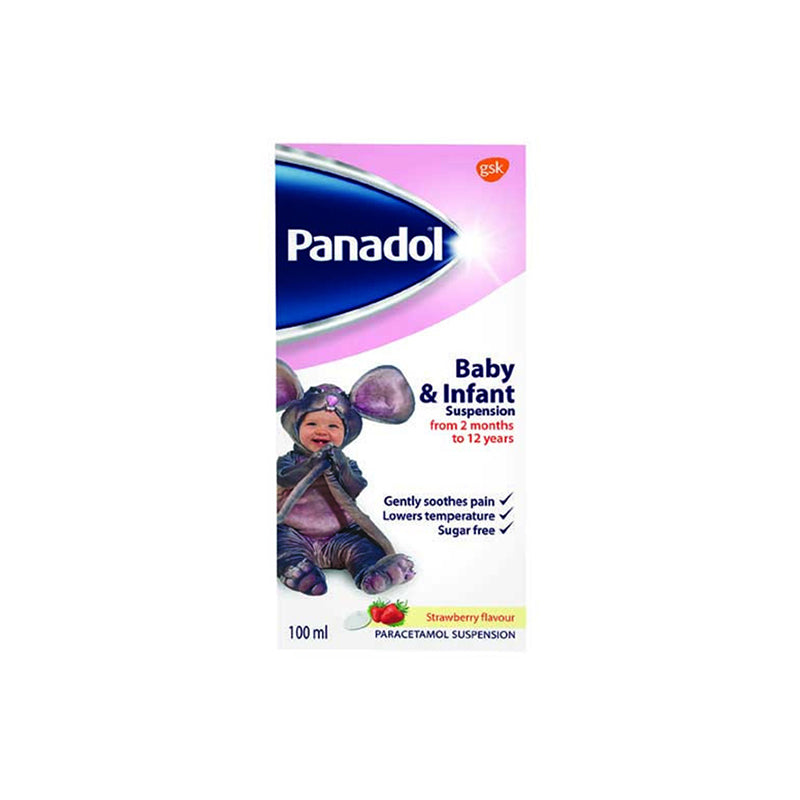 PANADOL BABY  AND  INFANT 100 ML