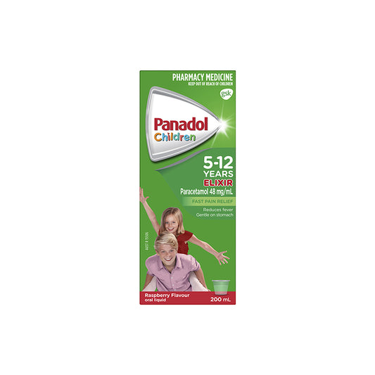 PANADOL CHILD 5-12YRS ELIXIR