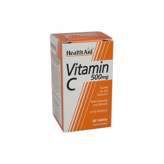 Healh Aid Vitamin C 500 Mg 60 S