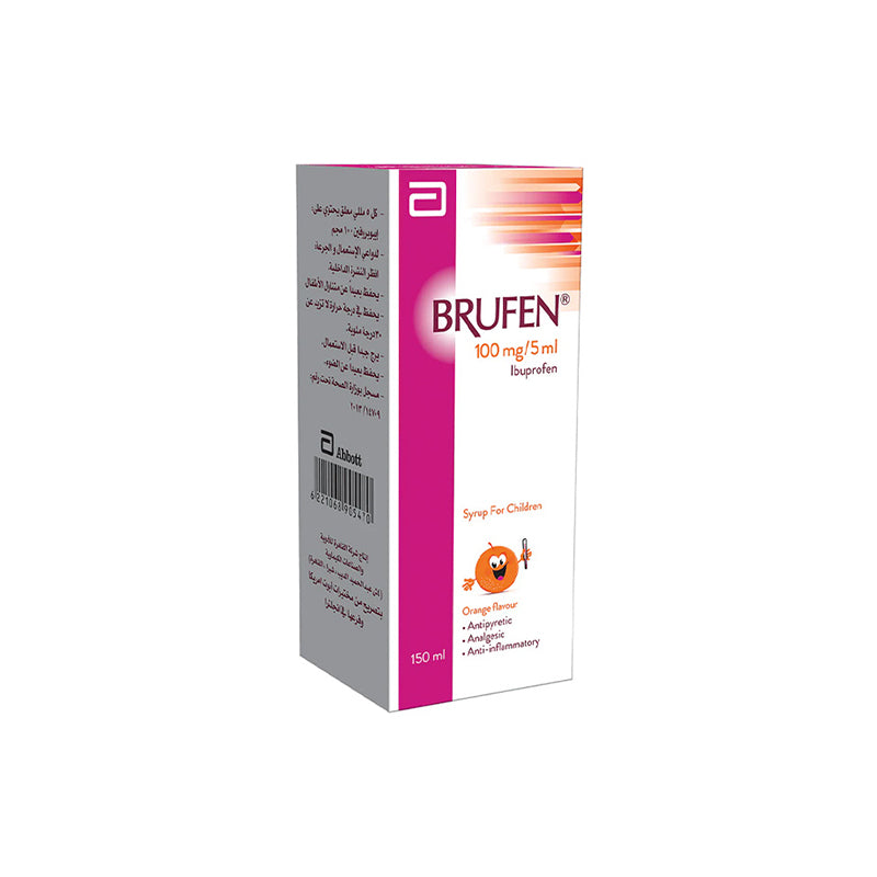 Brufen 100 Mg Syrup 100 Ml