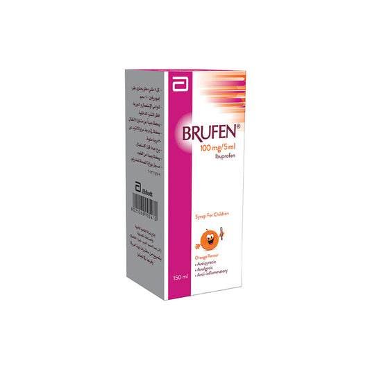BRUFEN 100 MG SYRUP 100 ML