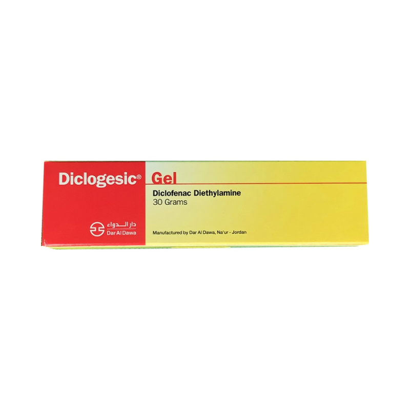 DICLOGESIC GEL 30 GM – Online Pharmacy Qatar Truth Care