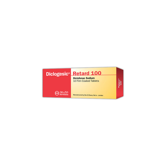 Diclogesic Retard Tab 100 Mg 10 S