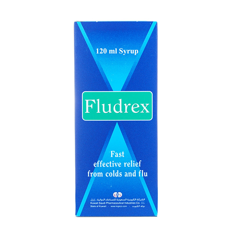 Flutrex Fludrex Syrup 120ml – Online Pharmacy Qatar Truth Care