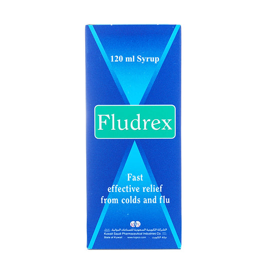 FLUDREX SYRUP 120 ML