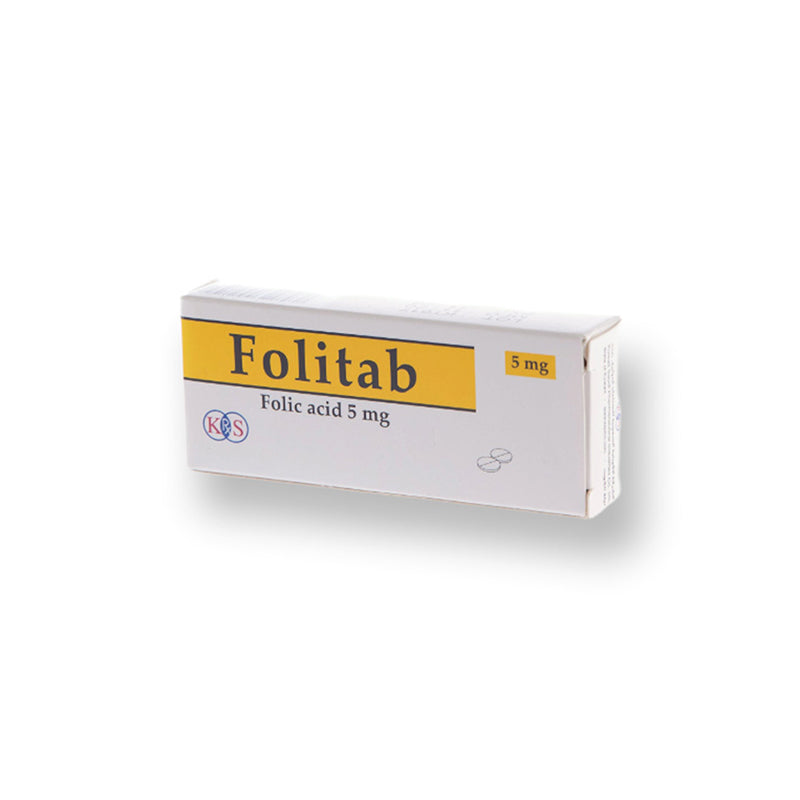 Folitab 5 Mg Tab 20 S
