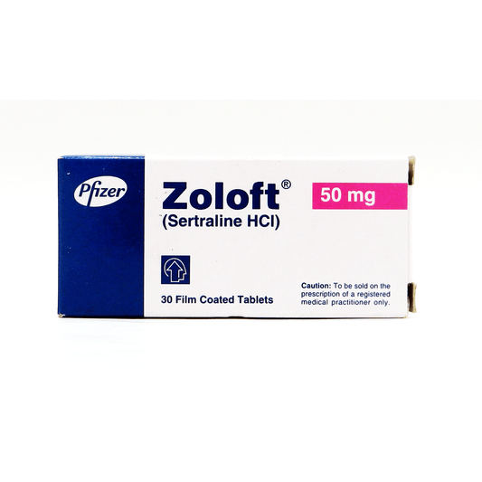 ZOLOFT TAB 50 MG 30 S