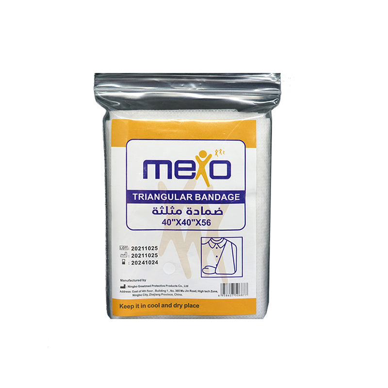 MEXO TRIANGULAR BANDAGE 40X40X56