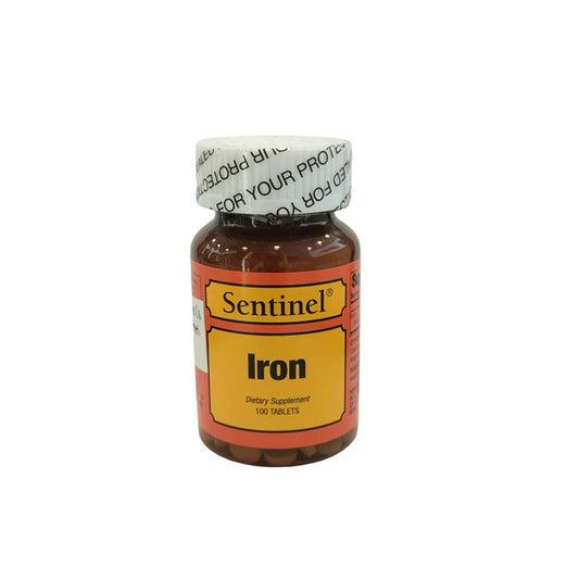 Sentinel Iron Tab 100 S