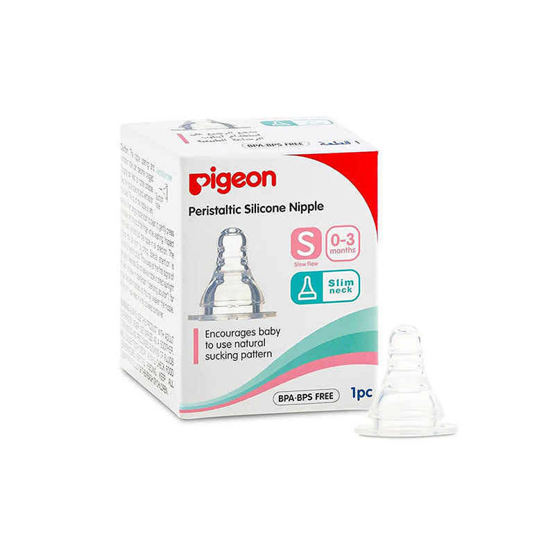 Pigeon Silicon Nipple (Large) S-type 1pc/box B1734