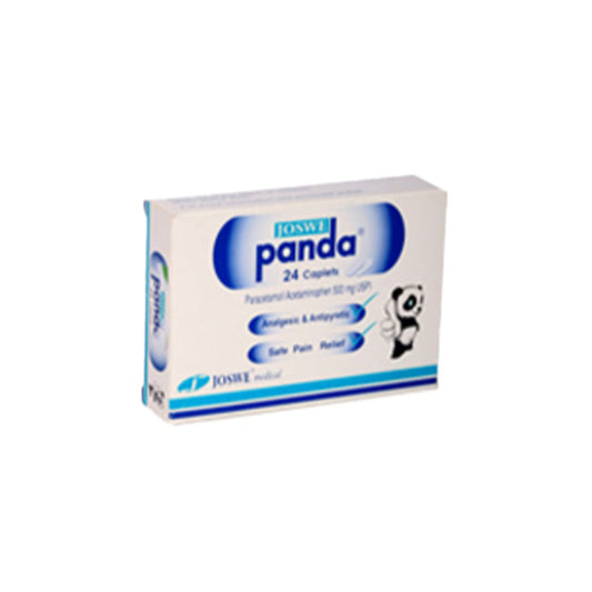 PANDA 500 MG TAB 24 S