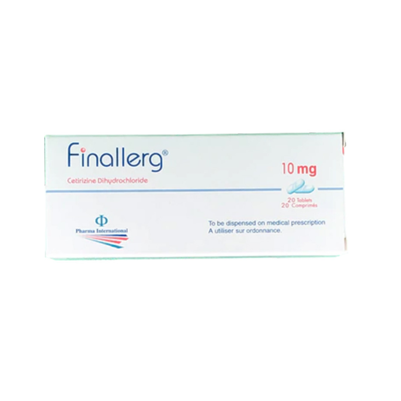 FINALLERG 10 MG TAB 20 S