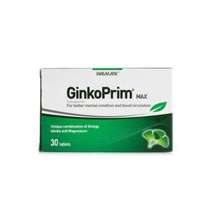 Ginko Prim Max Tab 30 S
