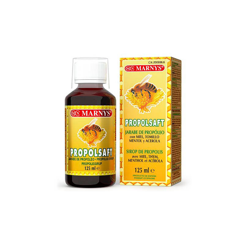 MARNYS PROPOLSAFT SYRUP 125 ML – Online Pharmacy Qatar Truth Care