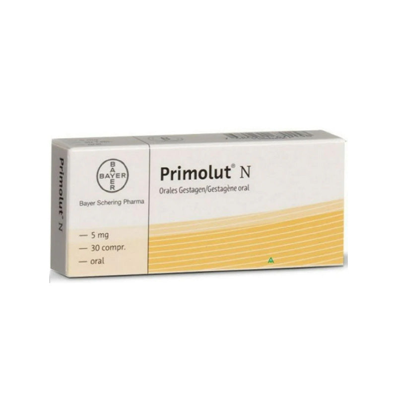 Primolut N 5 Mg Tab 30 S – Online Pharmacy Qatar Truth Care