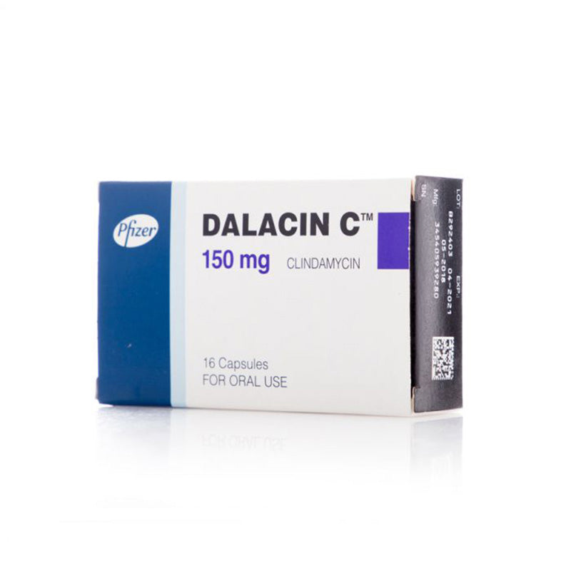 Dalacin C 150 Mg Cap 16 S