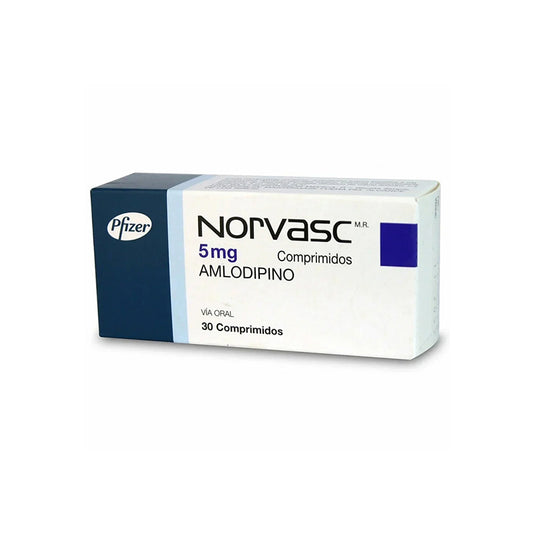 NORVASC CAP 5 MG 30 S