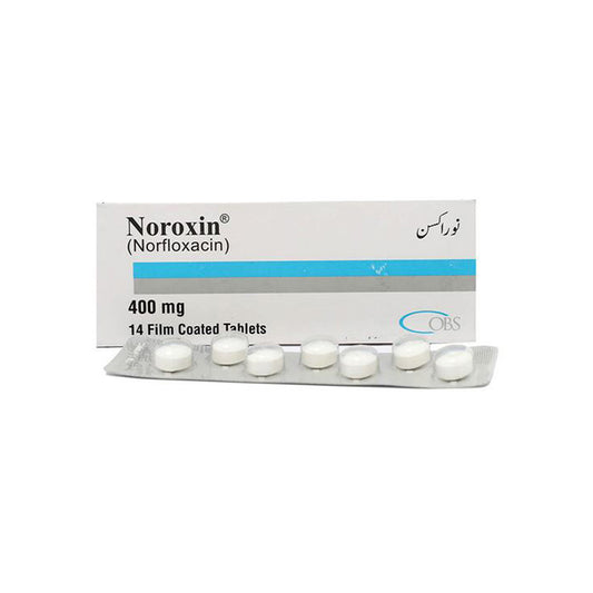 NOROXIN 400 TAB 14 S