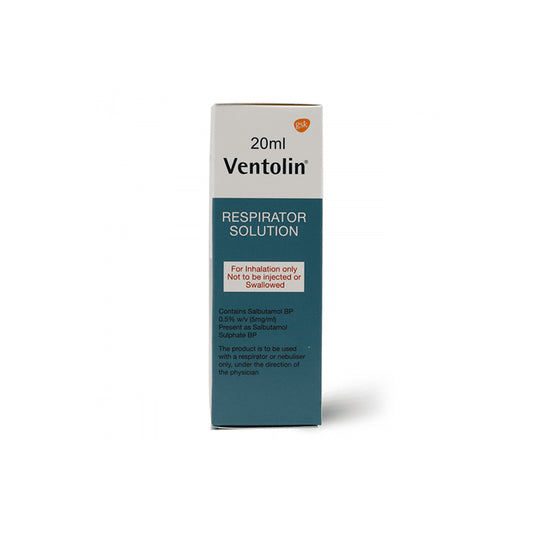 Ventolin Respirator Solution 20ml