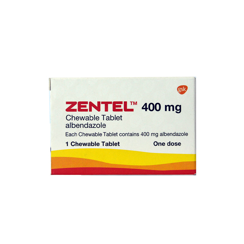 Zentel 400 Mg Tab 1 S