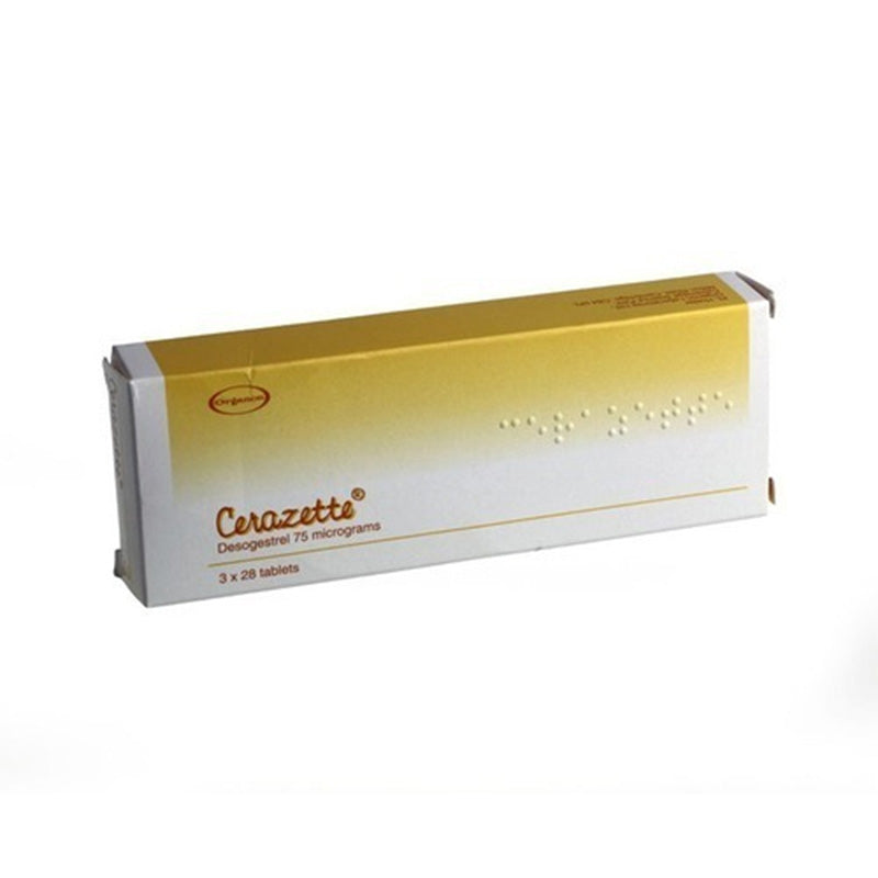 Cerazette Tab 75 Mcg 28 S