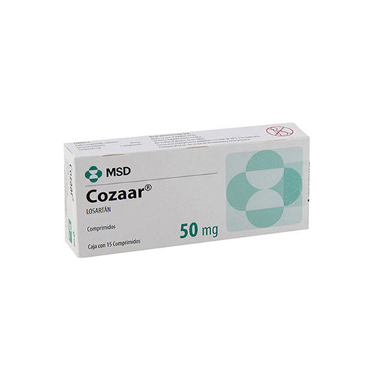 COZAAR 50 MG TAB 28 S