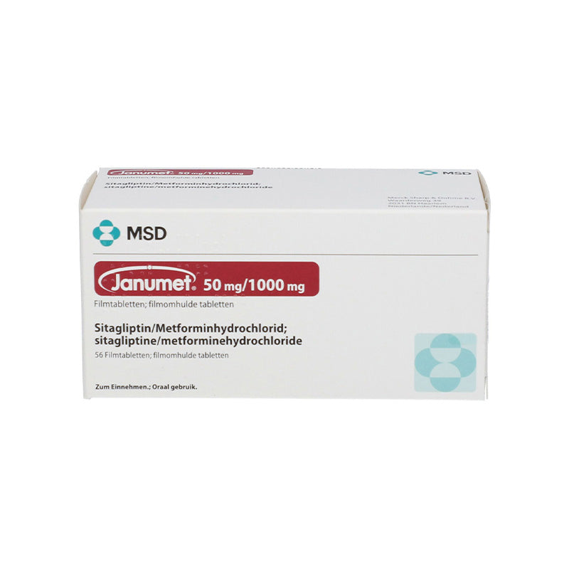 Janumet 50/1000 Mg Tab 56 S