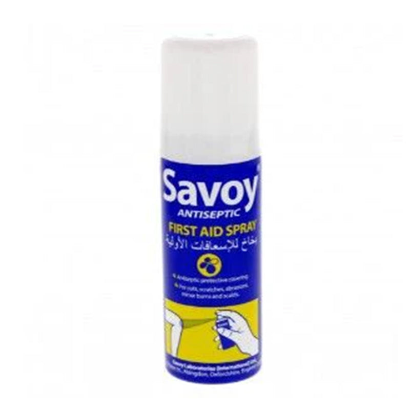 SAVOY ANTISEPTIC FIRST AID SPRAY 50 ML