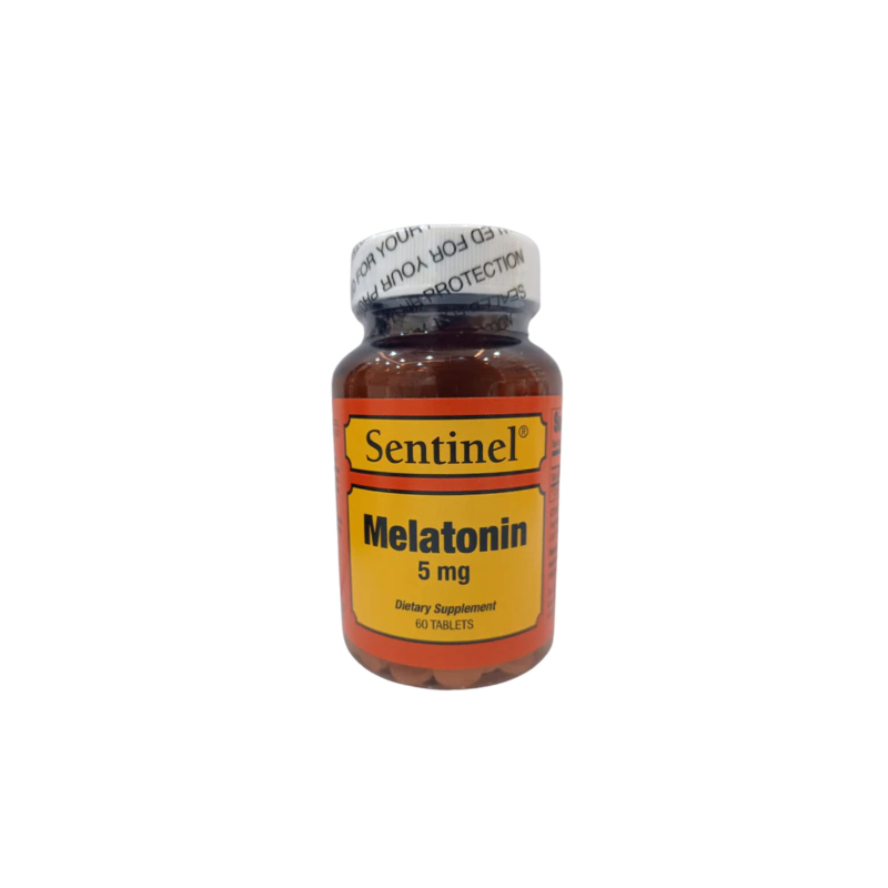 Sentinel Melatonin 5Mg Tab 60'S