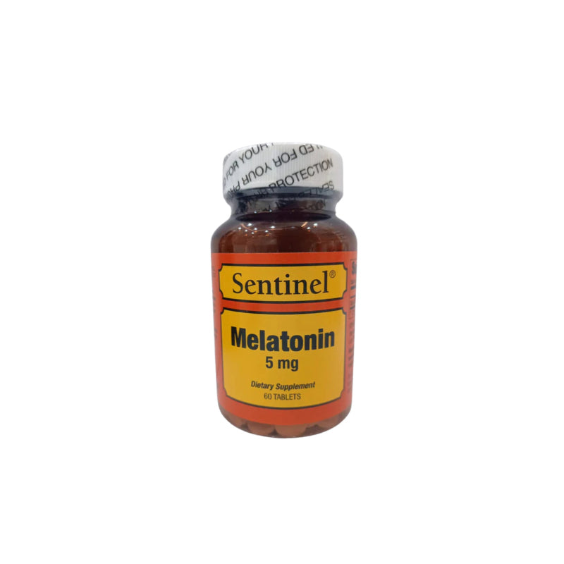 Sentinel Melatonin 5Mg Tab 60'S