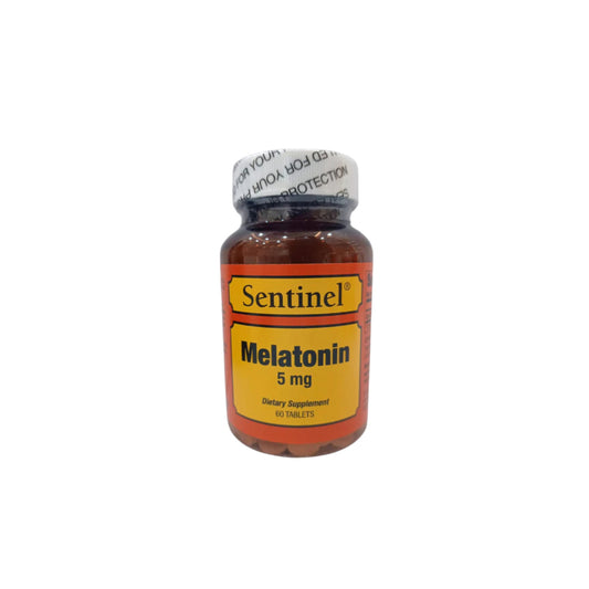 Sentinel Melatonin 5Mg Tab 60'S