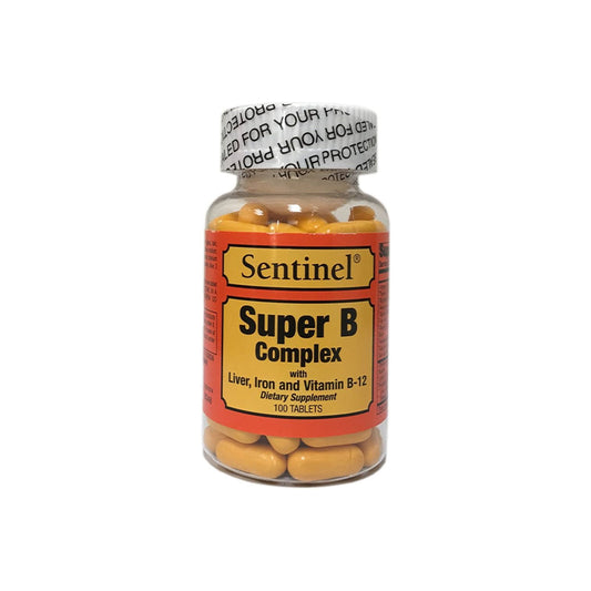 Sentinel Super B Complex Tablet 60 Pieces