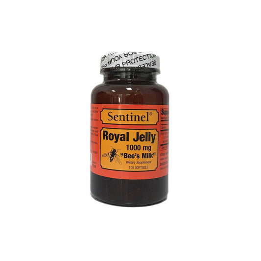 Sentinel Royal Jelly 1000 Mg Cap 100 S