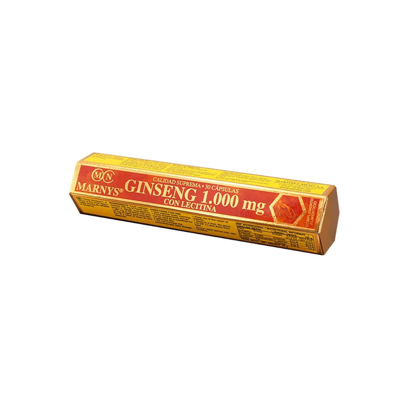Marnys Ginseng 1000 mg Capsules