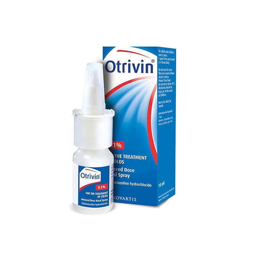 OTRIVIN 0.1%NASAL SPRAY MENTHOL