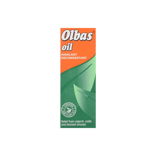 OLBAS OIL INHALANT DECONGESTANT 28 ML