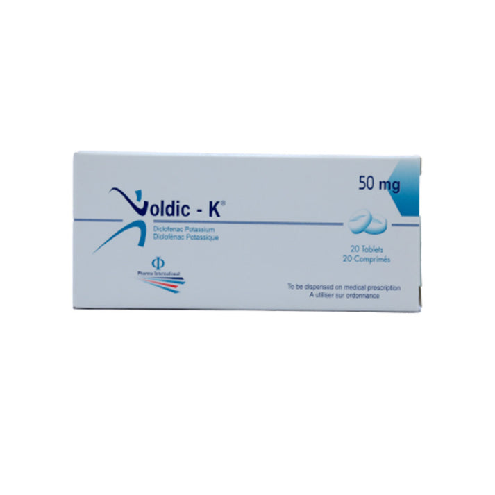 Voldic K 50 Mg Tab 20 S – Online Pharmacy Qatar Truth Care