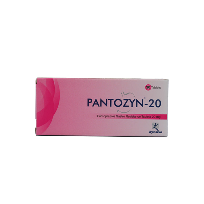 PANTOZYN 20 MG TAB 30 S