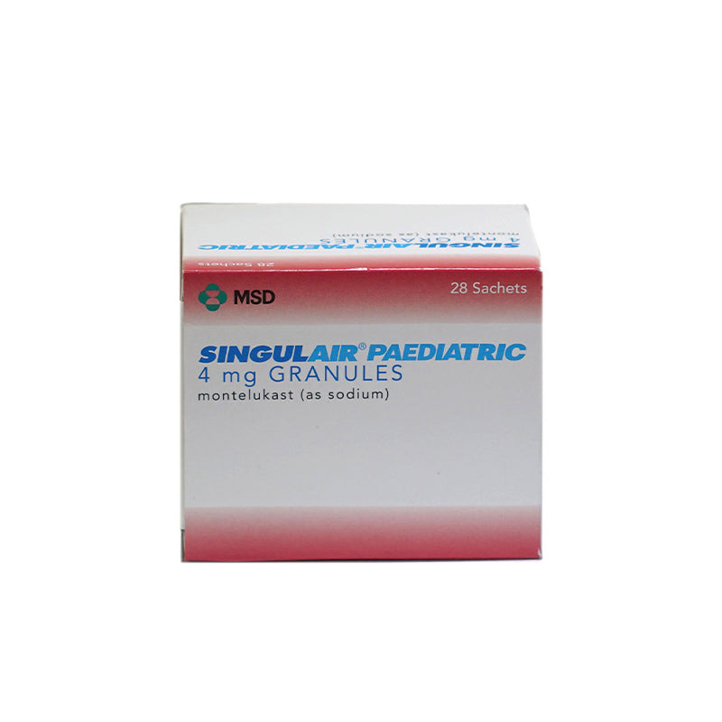Singulair Paed Granules 4 Mg 28 S