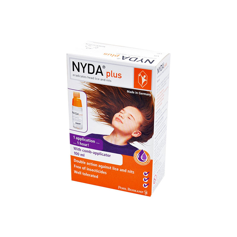 Nyda Plus Anti lice solution 100 ml